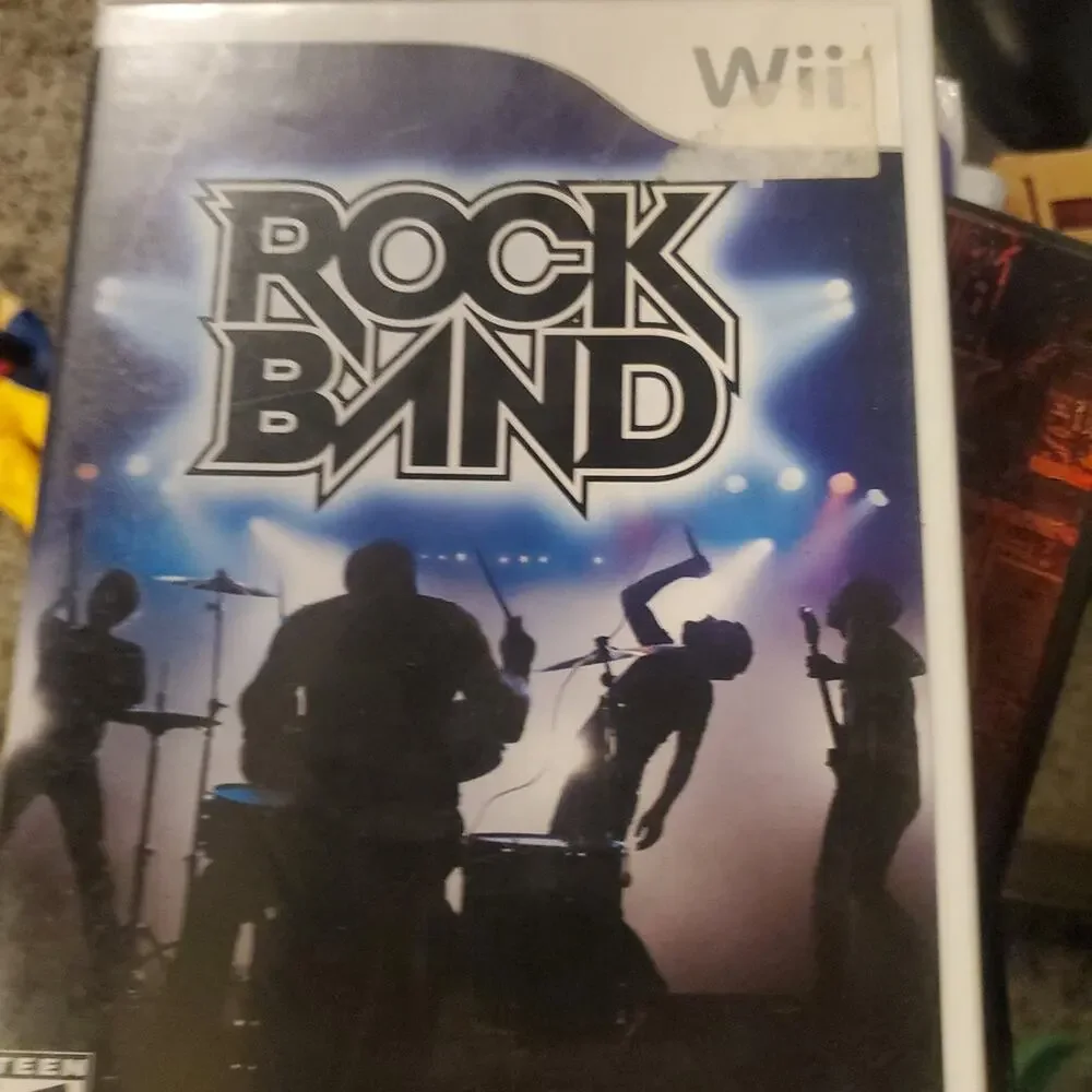 Rock Band Beatles Rock Band 2  Wii